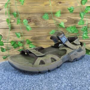 Mephisto Men's Allrouder Alligator Ankle Strap Brown Leather 46 Medium Used 2025